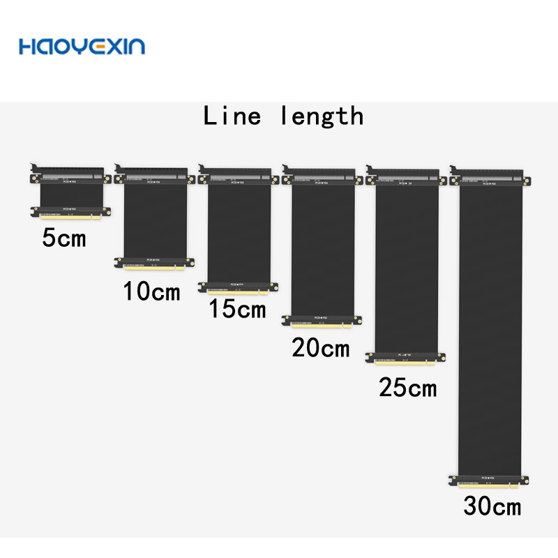 High Speed PC Graphics PCI Exp - огляд і ціна Pcie Extension Cable