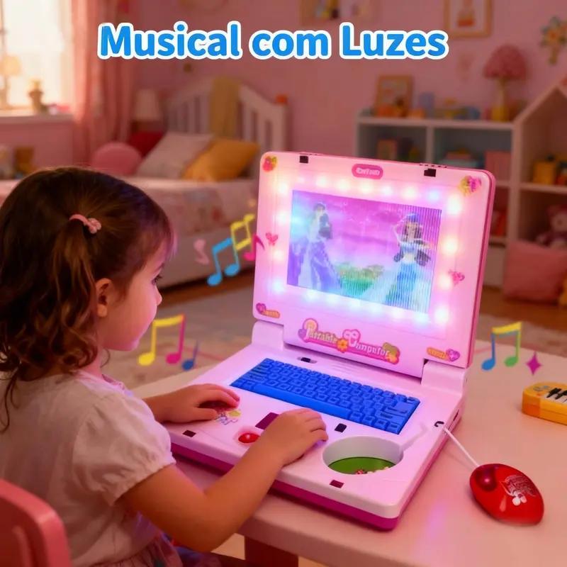 Mini Notebook Musical Toy Lapt - огляд і ціна Gaming Accessories For Kids