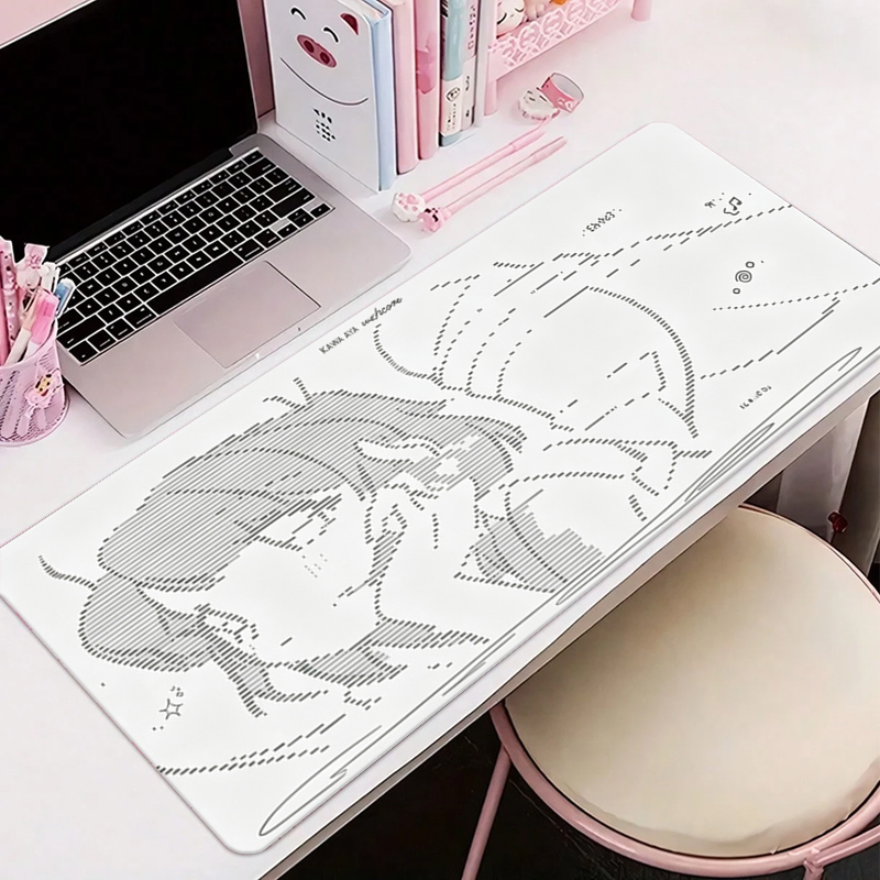 1Pcs Leather Mouse Pad Anime A - огляд і ціна Gaming Accessories For Setup