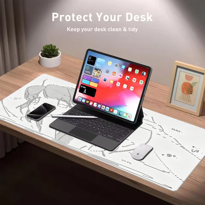 1Pcs Leather Mouse Pad Anime A - огляд і ціна Gaming Accessories For Setup