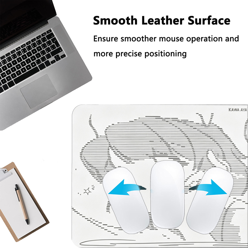 1Pcs Leather Mouse Pad Anime A - огляд і ціна Gaming Accessories For Setup