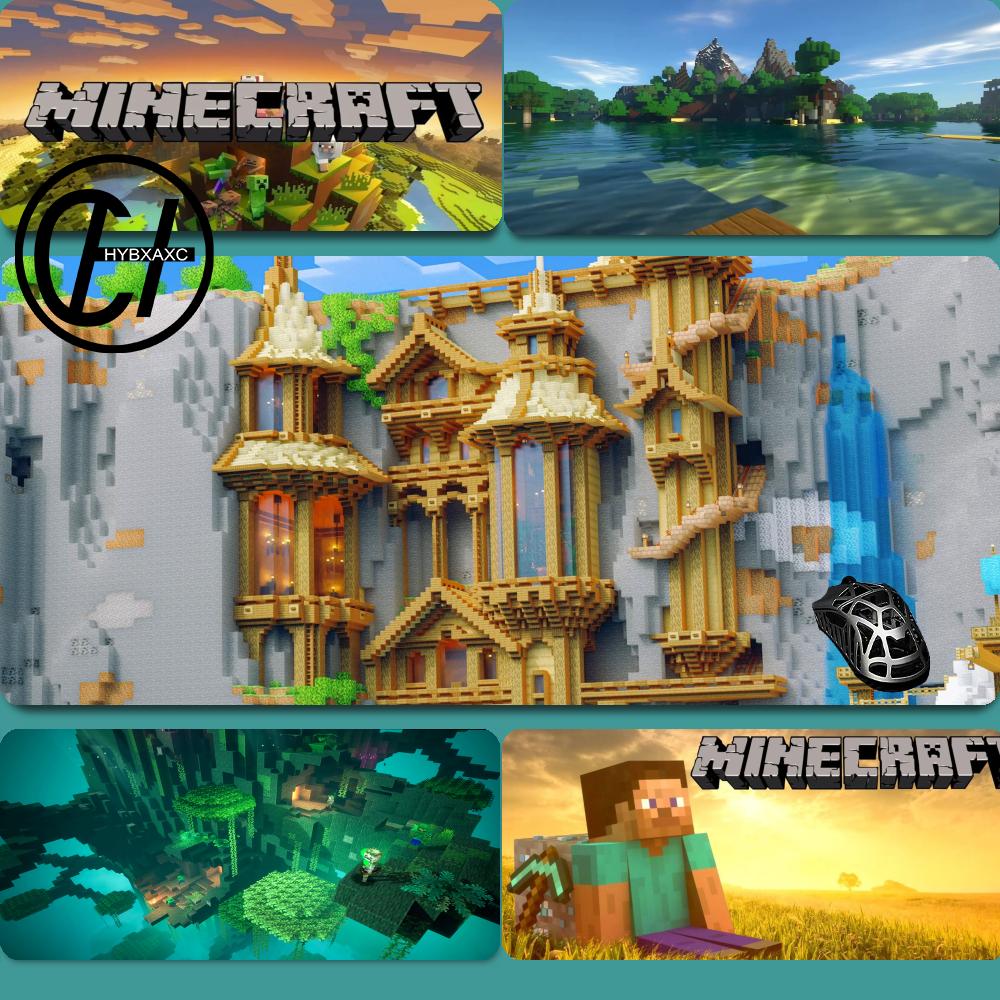 HYBXAXC HD M-Minecraft Game Mo - огляд і ціна Gaming Accessories Minecraft